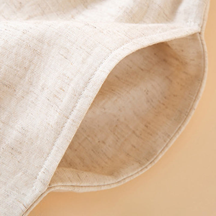 Buddha Stones 2ピース カラフルフローラルバタフライ ロングスリーブ Vネック シャツ パンツ コットンパジャマセット ポケット付き - image 4