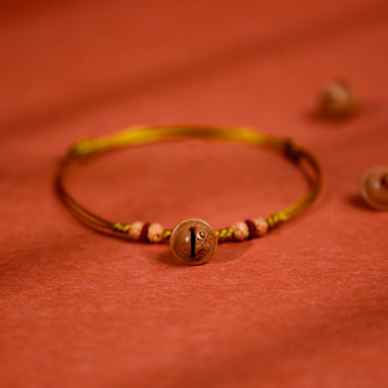 Buddha Stones赤紐桃の木ビーズベル 強度調節可能 猫 小型犬 ペット用首輪 - image 14