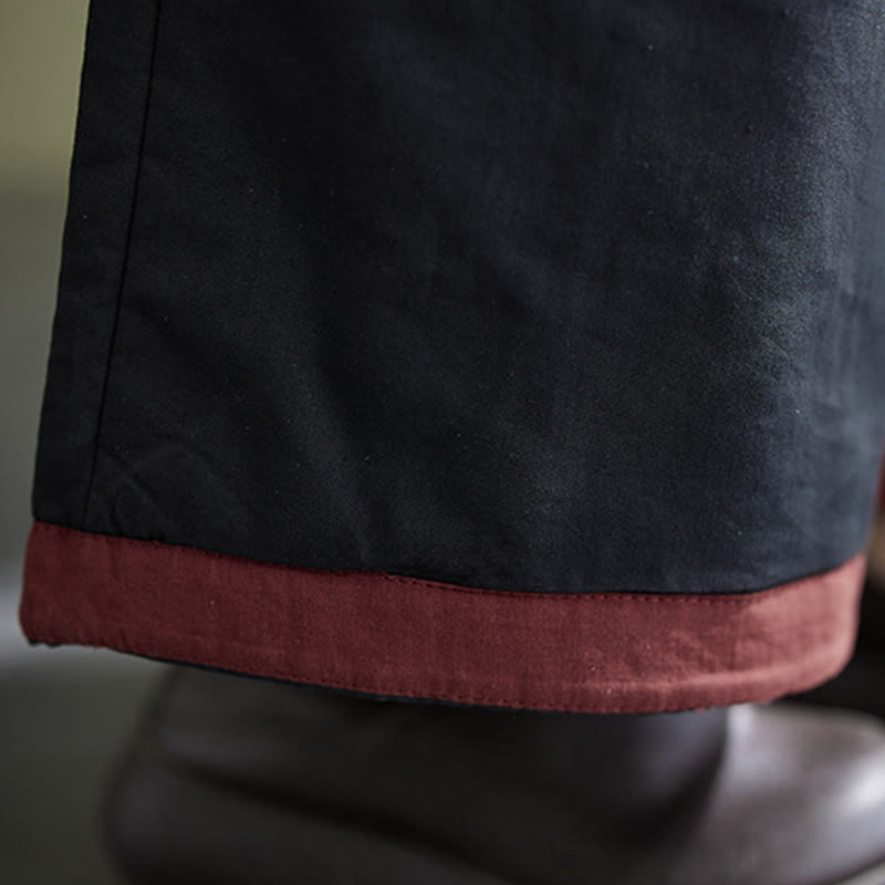 Buddha Stonesカジュアル 無地 レディース ワイドレッグパンツ ポケット付き - image 8