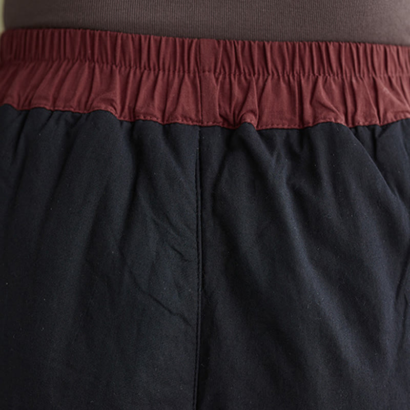 Buddha Stonesカジュアル 無地 レディース ワイドレッグパンツ ポケット付き - image 6