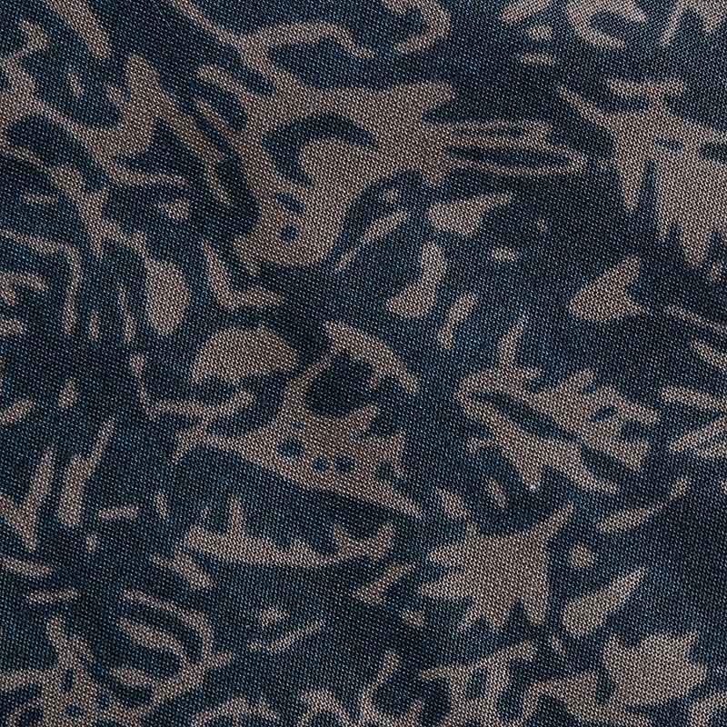 Buddha Stones春 Vネック プリント 花柄 レディース 長袖シャツ - image 22