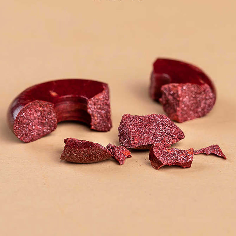 Buddha Stones 925スターリングシルバー シナバー ピース平和のお守りチャームコネクション 編み込みストリングブレスレット - image 17