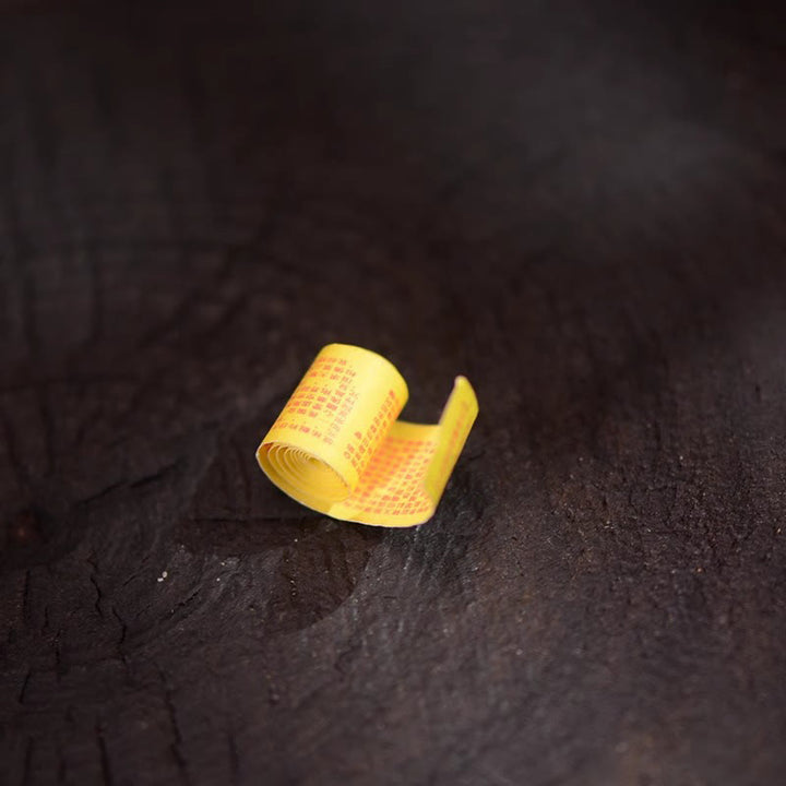 Buddha Stones黒檀ビーズ 経巻付き良縁祈願の守護ブレスレット - image 9