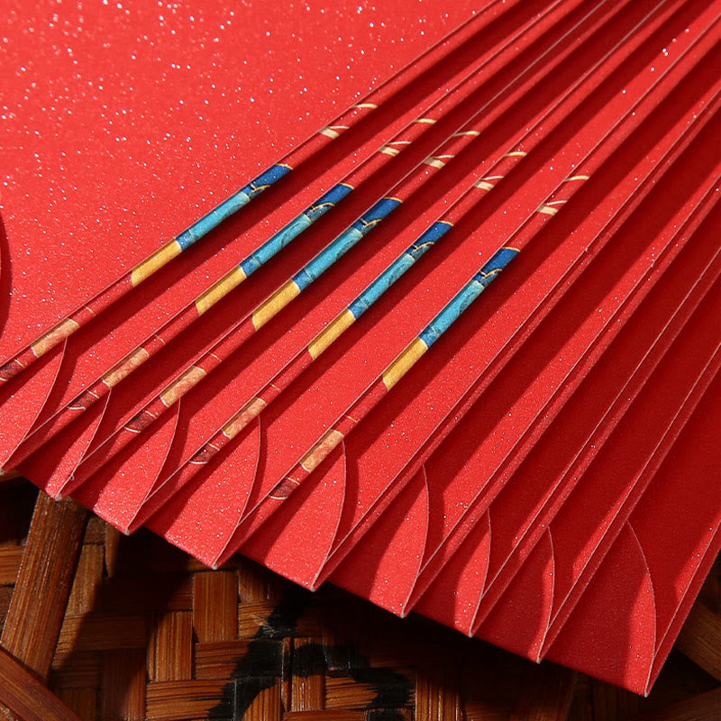 Buddha Stones午年 2026 新年の祝福 6個入り 中国製 赤い封筒 - image 7