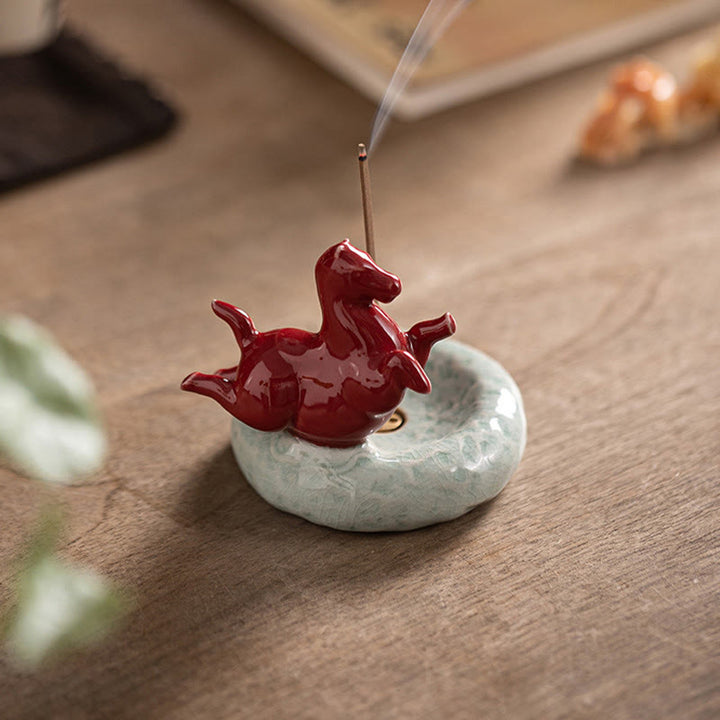 Buddha Stones馬年 2026 新年 インテリア 香炉 - image 11