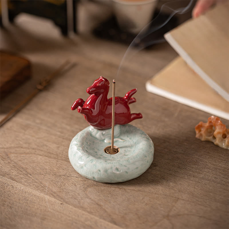 Buddha Stones馬年 2026 新年 インテリア 香炉 - image 12