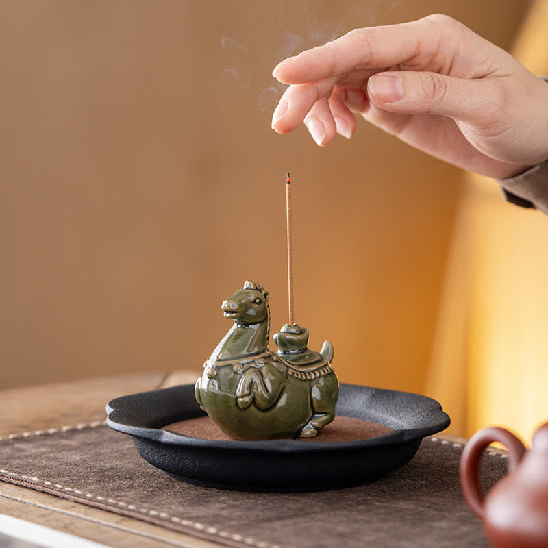 Buddha Stones午年 2026 新年 幸運のインゴット 香炉 - image 5