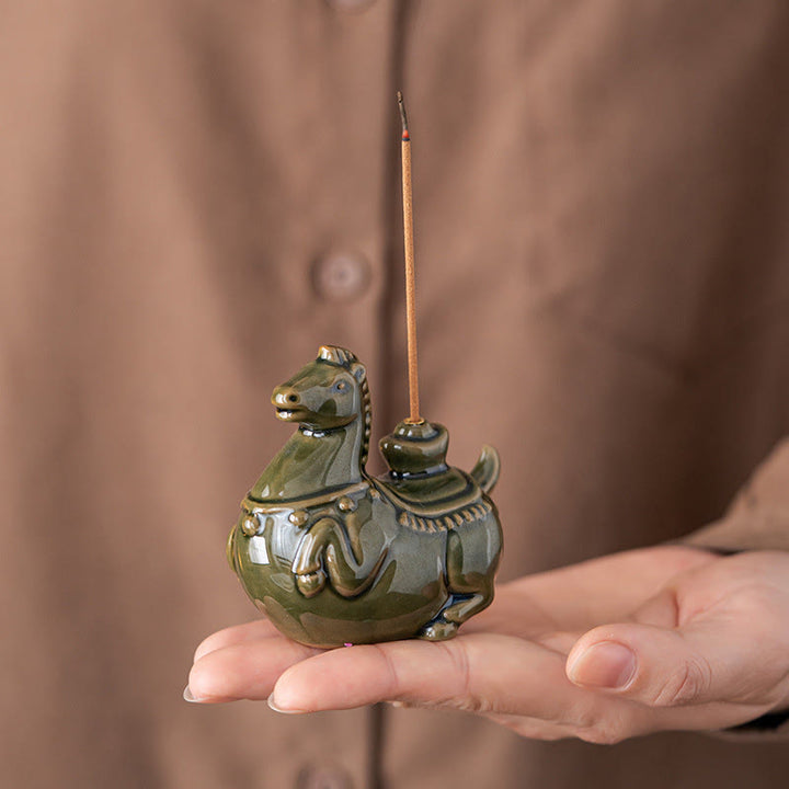 Buddha Stones午年 2026 新年 幸運のインゴット 香炉 - image 6