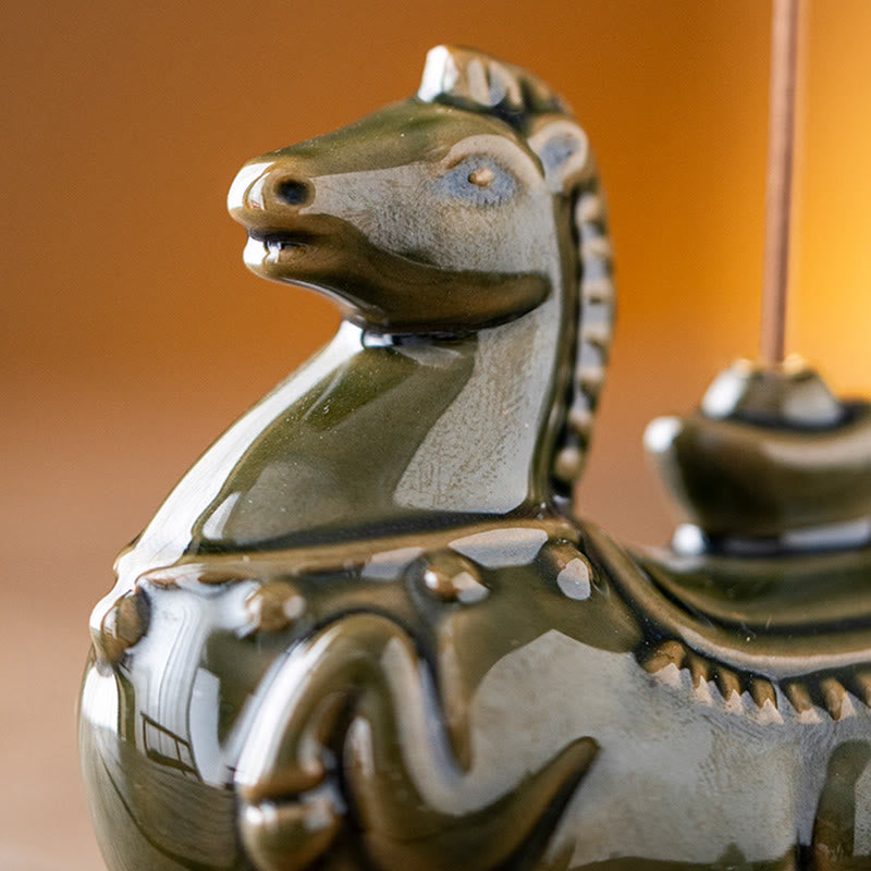 Buddha Stones午年 2026 新年 幸運のインゴット 香炉 - image 7