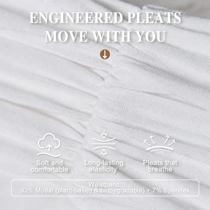 Buddha Stonesピュアコットン ホワイトフラワー グラス レディース 伸縮性ウエスト ハーレムパンツ - image 4