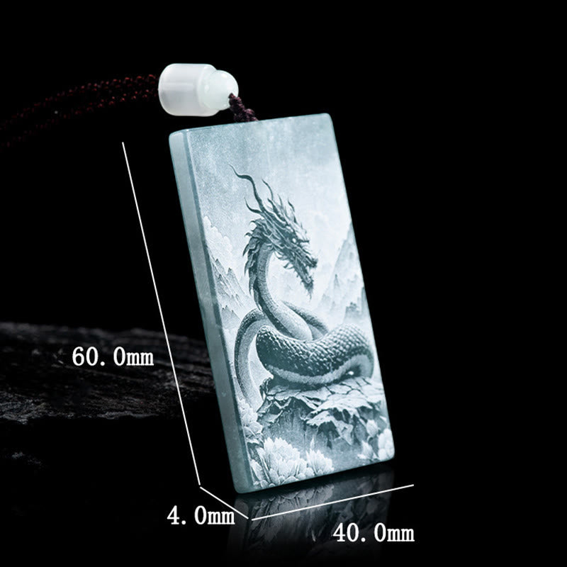 Buddha Stones午年 干支 彫刻 翡翠 豊穣 ネックレス ペンダント - image 17