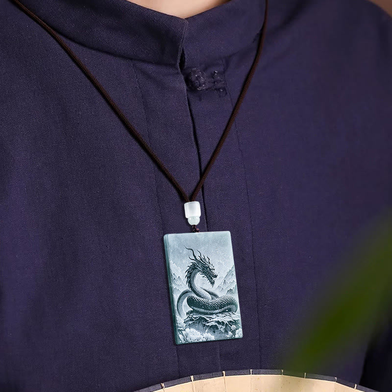 Buddha Stones午年 干支 彫刻 翡翠 豊穣 ネックレス ペンダント - image 18