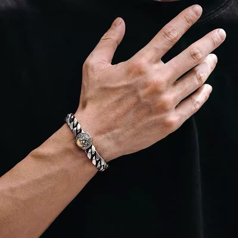 Buddha Stones銅貔貅富幸運ブレスレット - image 8