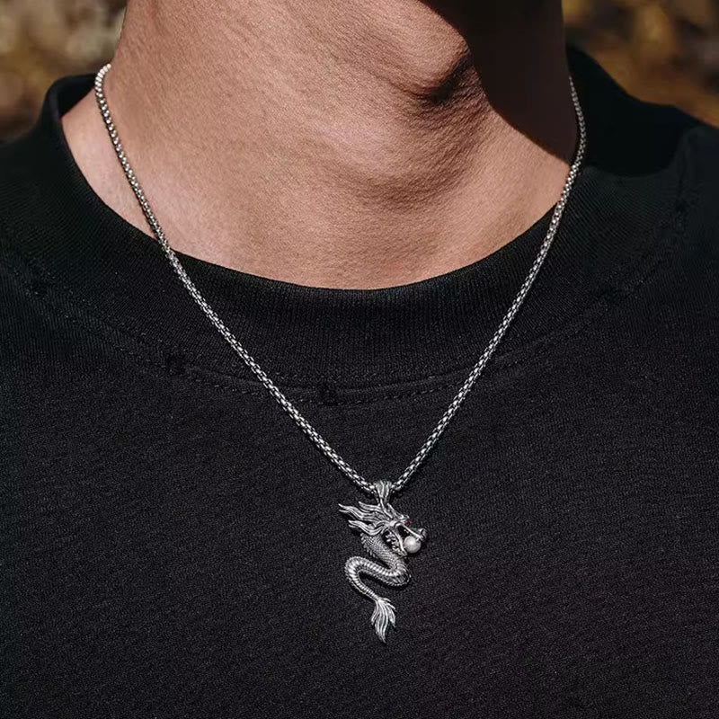 Buddha Stones龍 銅 バランス 幸運 ネックレス ペンダント - image 4