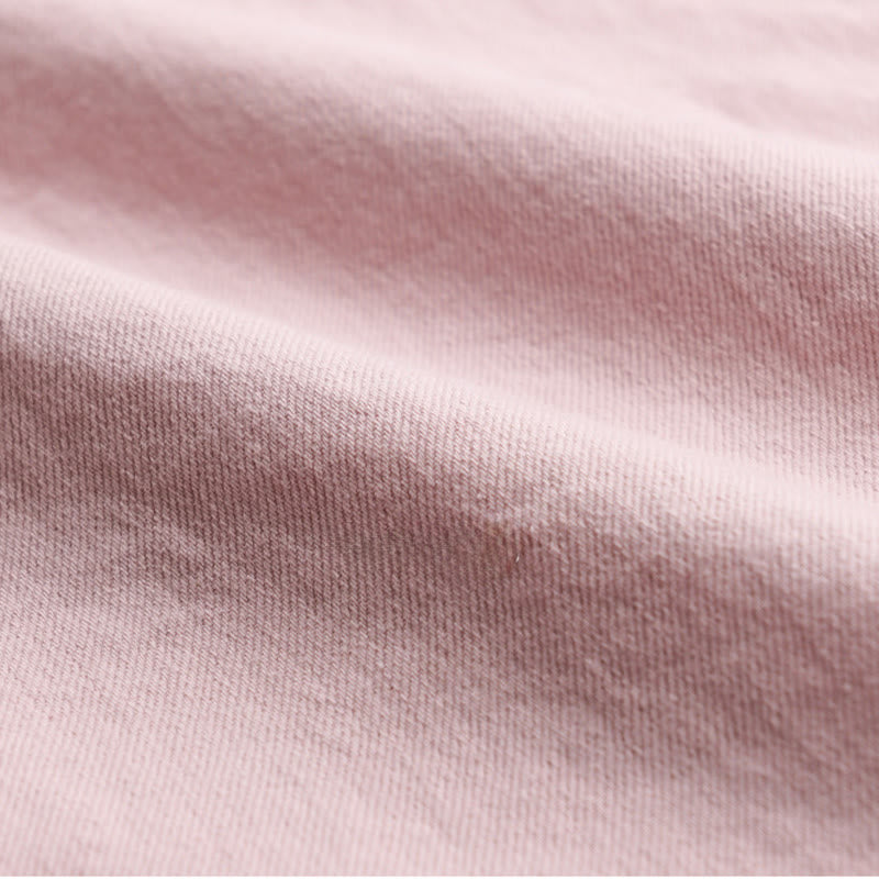 Buddha Stones無地ボタンダウン 装飾ポケット付き メンズ スタンドカラー 長袖 コットンシャツ - image 8