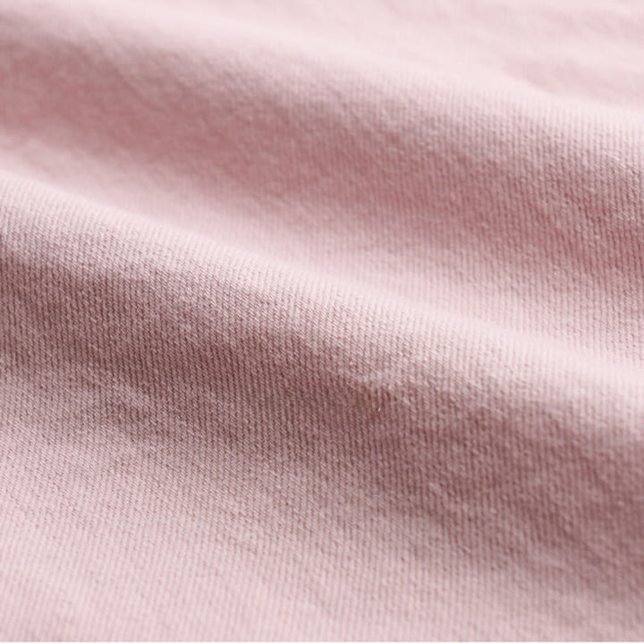 Buddha Stones無地ボタンダウン 装飾ポケット付き メンズ スタンドカラー 長袖 コットンシャツ - image 8