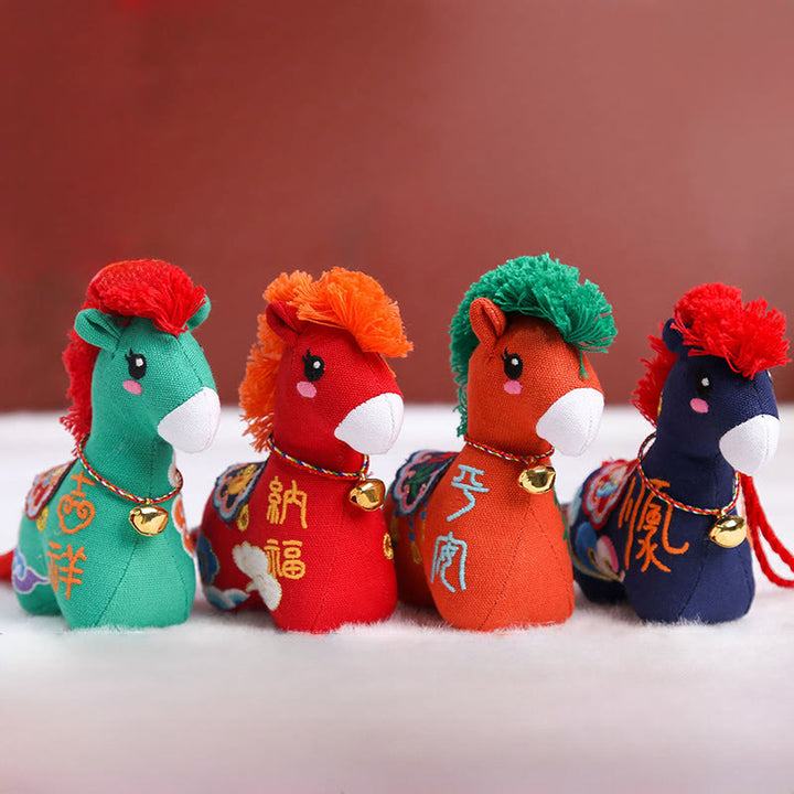 Buddha Stones年銅製赤紐の仏像キャラクターホームデコレーション - image 23