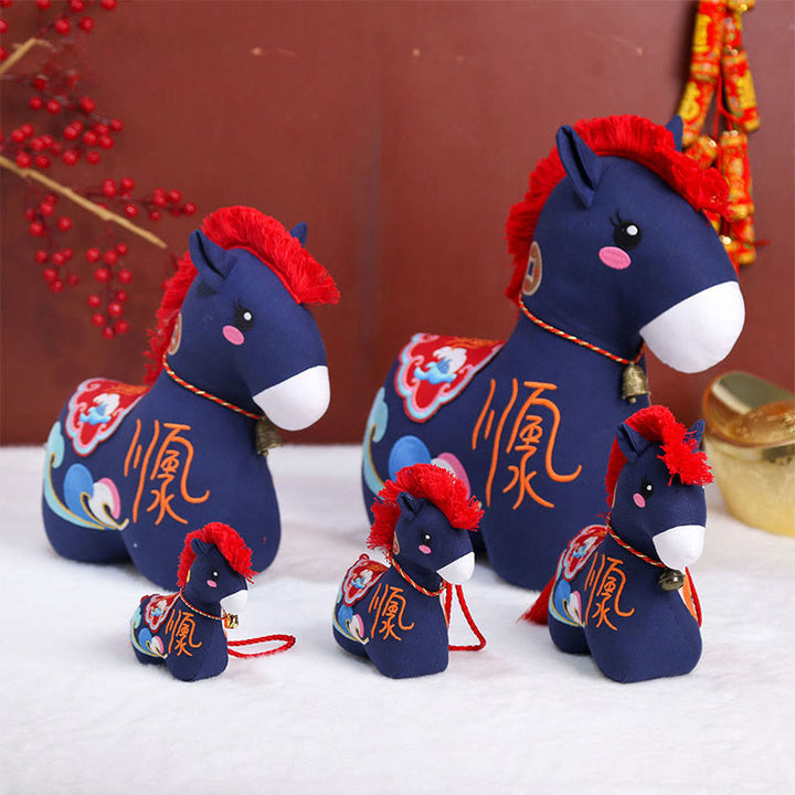 Buddha Stones年銅製赤紐の仏像キャラクターホームデコレーション - image 15