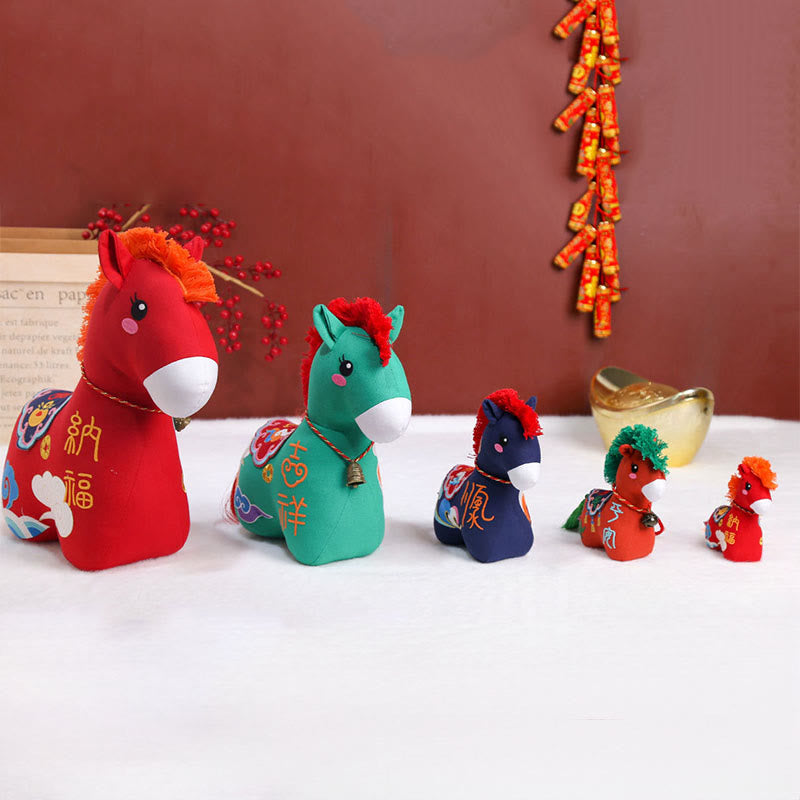 Buddha Stones年銅製赤紐の仏像キャラクターホームデコレーション - image 24