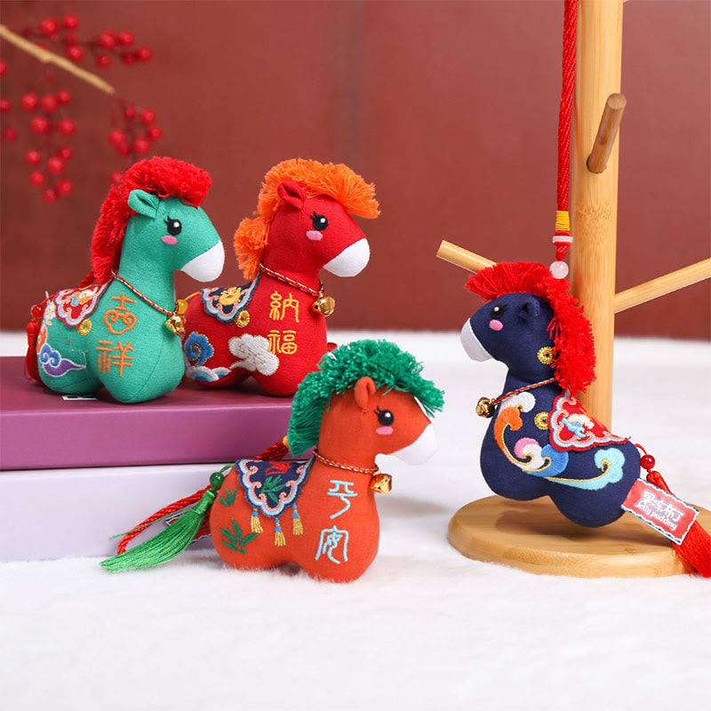 Buddha Stones年銅製赤紐の仏像キャラクターホームデコレーション - image 25