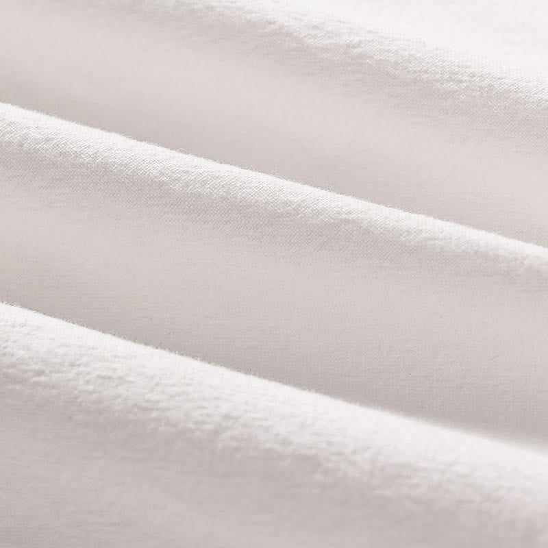 Buddha Stones 2点セット 秋 レースアップ コットン 着物 アンクル丈 ワイドレッグパンツ ポケット付き メンズ 瞑想用ウェア セット - image 27