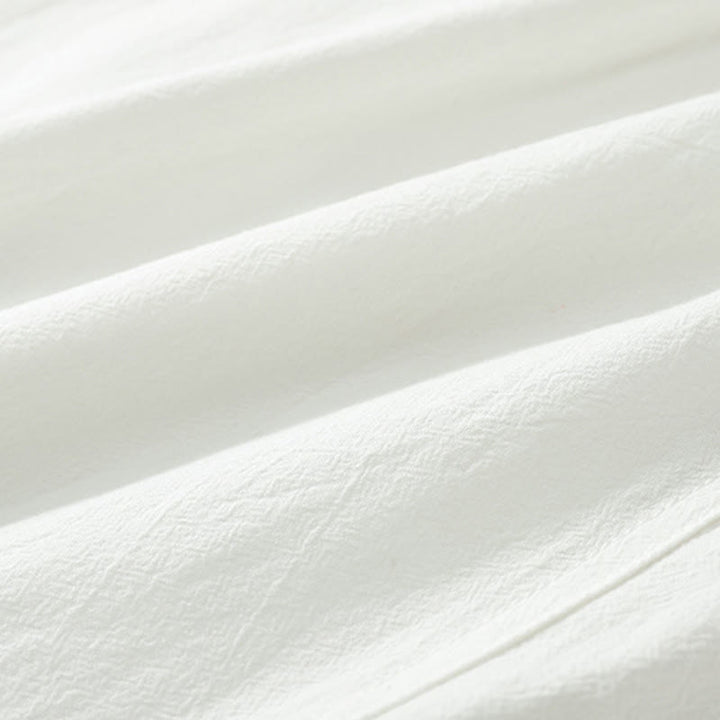 Buddha Stones 2点セット 秋 レースアップ 七分袖 コットン 着物 ドローストリングパンツ ポケット付き メンズ 瞑想用 布セット - image 17