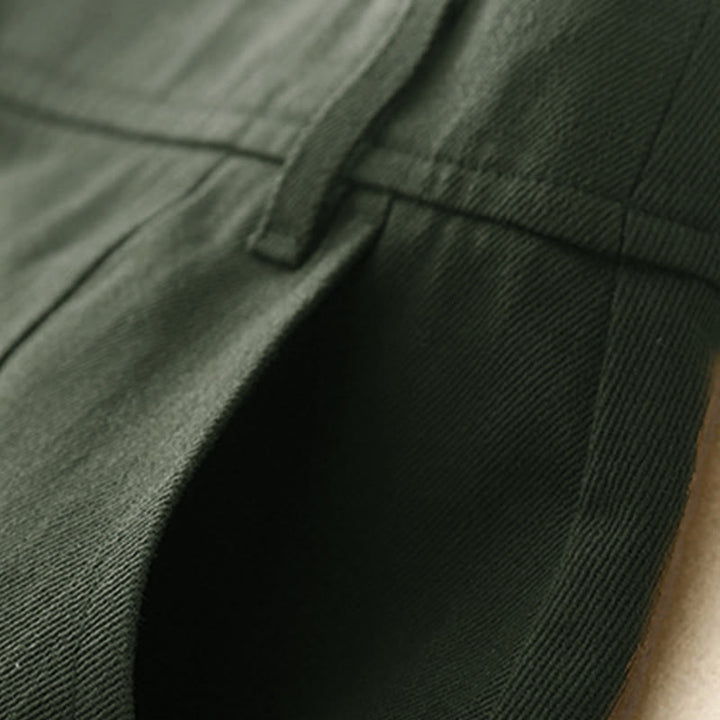 Buddha Stonesレディース ポケット付き無地コットンスカート - image 2