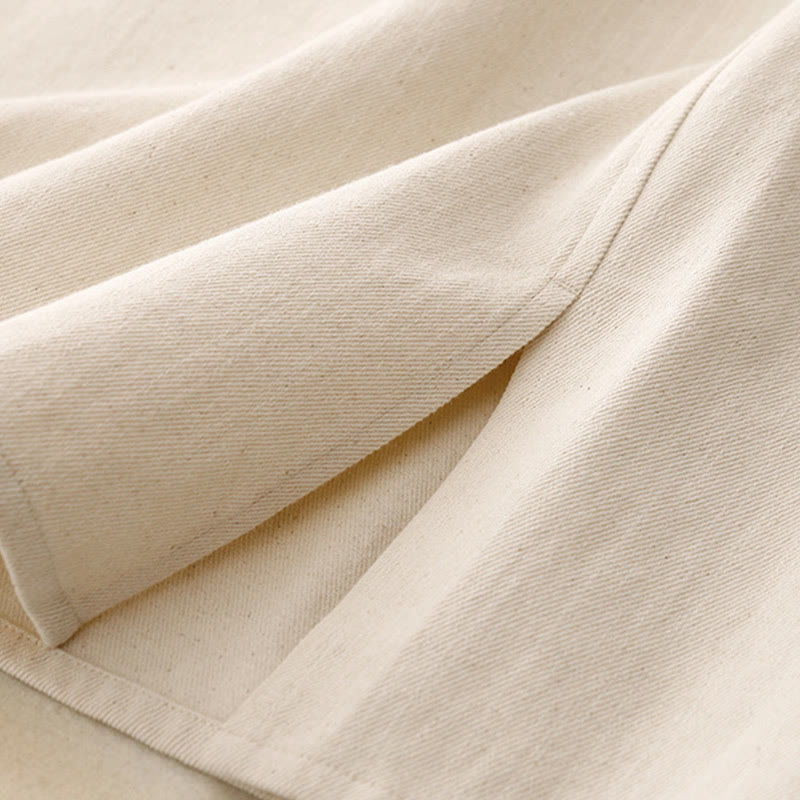 Buddha Stonesレディース ポケット付き無地コットンスカート - image 8