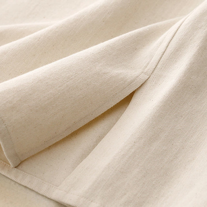 Buddha Stonesレディース ポケット付き無地コットンスカート - image 8