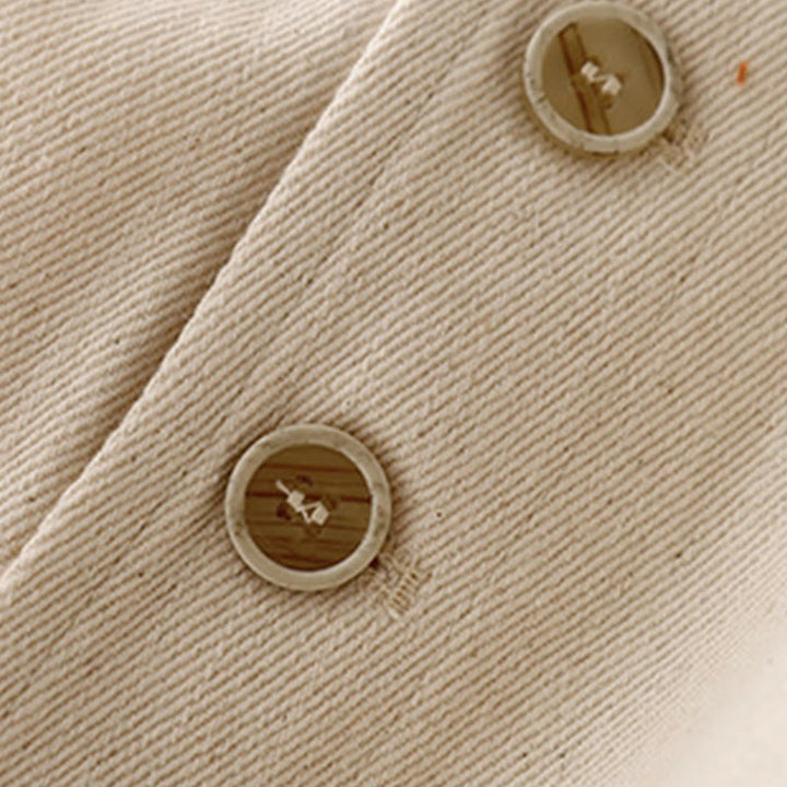 Buddha Stonesレディース ポケット付き無地コットンスカート - image 12