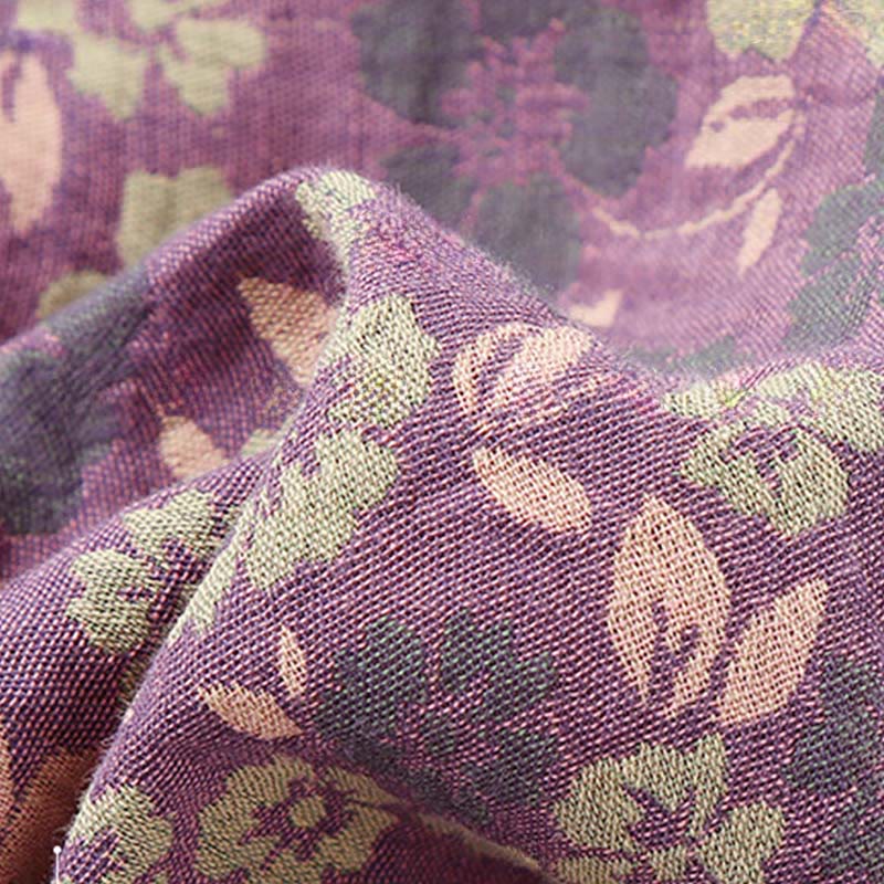 Buddha Stonesカエルボタン 長袖 ラウンドネック シャツ パンツ コットン パジャマセット 2点セット  - image 10