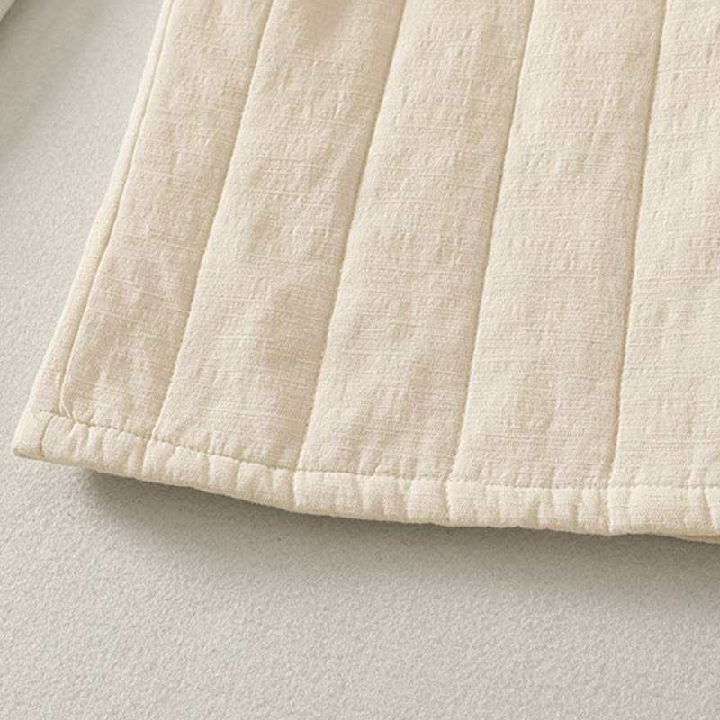 Buddha Stones無地 コットン ポリエステル 厚手 レディース パンツ ポケット付き - image 7