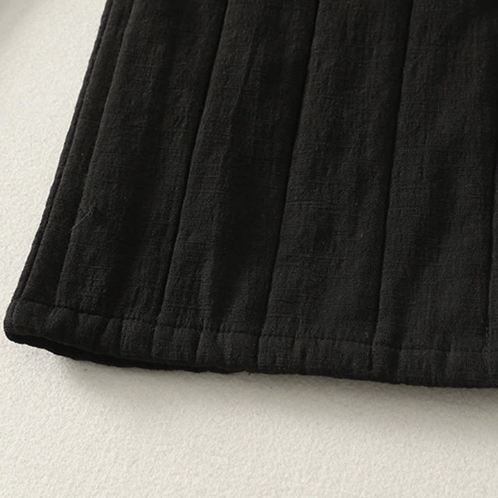 Buddha Stones無地 コットン ポリエステル 厚手 レディース パンツ ポケット付き - image 11