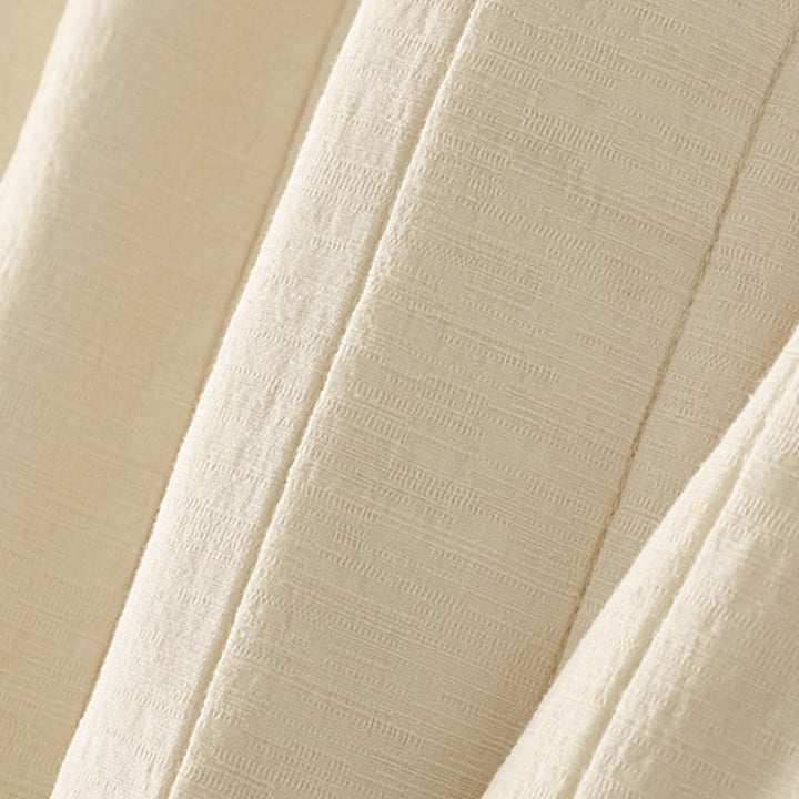 Buddha Stones無地 コットン ポリエステル 厚手 レディース パンツ ポケット付き - image 5