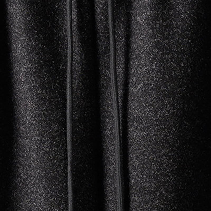 Buddha Stones無地コットン レースアップデザイン 厚手レディースパンツ ポケット付き - image 6