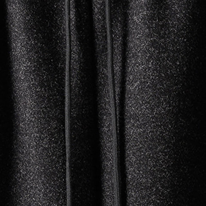 Buddha Stones無地コットン レースアップデザイン 厚手レディースパンツ ポケット付き - image 6