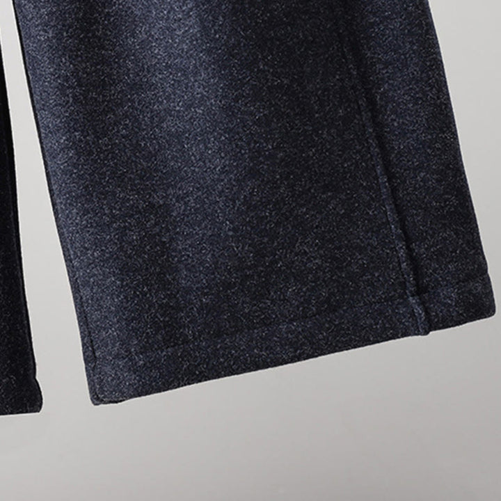 Buddha Stones無地コットン レースアップデザイン 厚手レディースパンツ ポケット付き - image 13