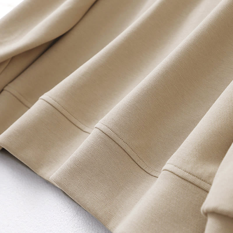 Buddha Stonesプレーンボタン レディース コットン ロングスリーブ ジャケット - image 5