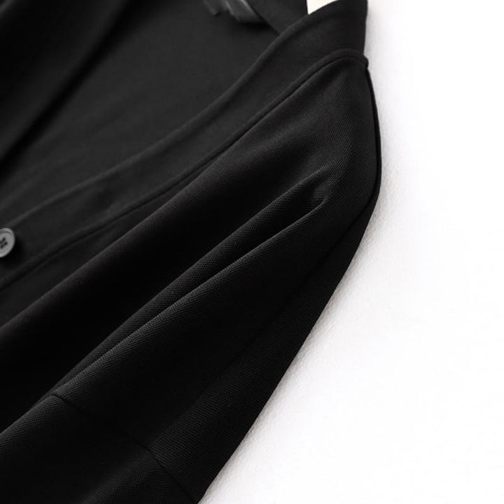 Buddha Stonesプレーンボタン レディース コットン ロングスリーブ ジャケット - image 15