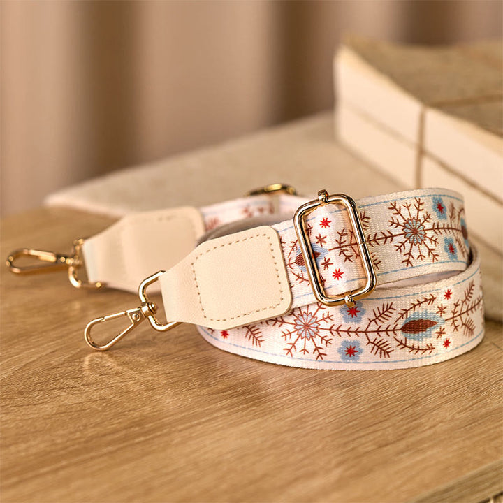 Buddha Stonesボヘミアンフラワー 調節可能ハンドバッグ クロスボディ ショルダーバッグ ストラップ 交換用 - image 2