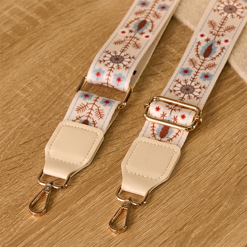 Buddha Stonesボヘミアンフラワー 調節可能ハンドバッグ クロスボディ ショルダーバッグ ストラップ 交換用 - image 3