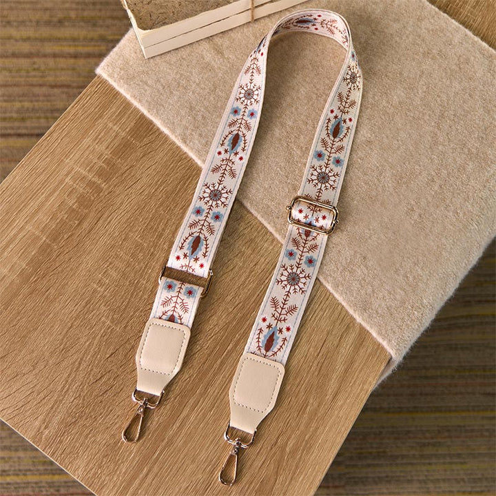 Buddha Stonesボヘミアンフラワー 調節可能ハンドバッグ クロスボディ ショルダーバッグ ストラップ 交換用 - image 4