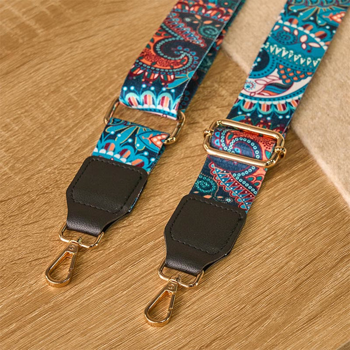 Buddha Stonesボヘミアン風ひまわりの目 調節可能なハンドバッグ クロスボディ ショルダーバッグ ストラップ 交換用 - image 4