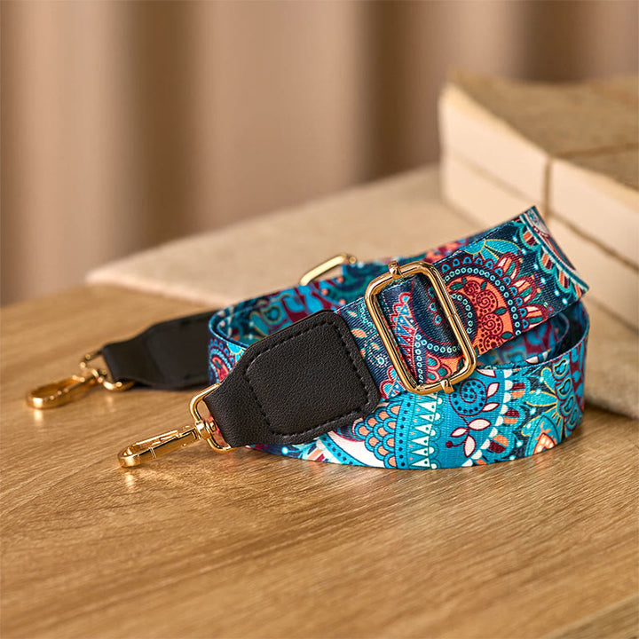 Buddha Stonesボヘミアン風ひまわりの目 調節可能なハンドバッグ クロスボディ ショルダーバッグ ストラップ 交換用 - image 3