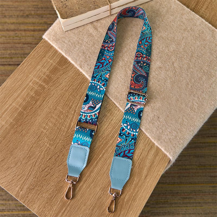 Buddha Stonesボヘミアン風ひまわりの目 調節可能なハンドバッグ クロスボディ ショルダーバッグ ストラップ 交換用 - image 6