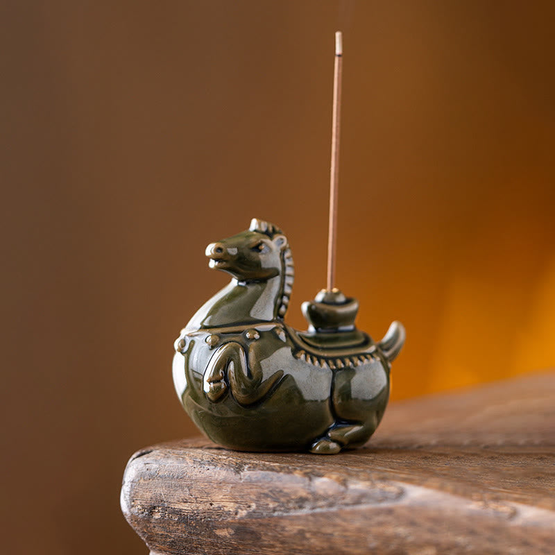 Buddha Stones午年 2026 新年 幸運のインゴット 香炉 - image 1