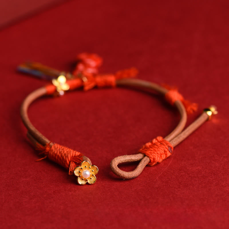 Buddha Stonesチベット馬年彫刻辰砂良縁祈願ブレスレット - image 7