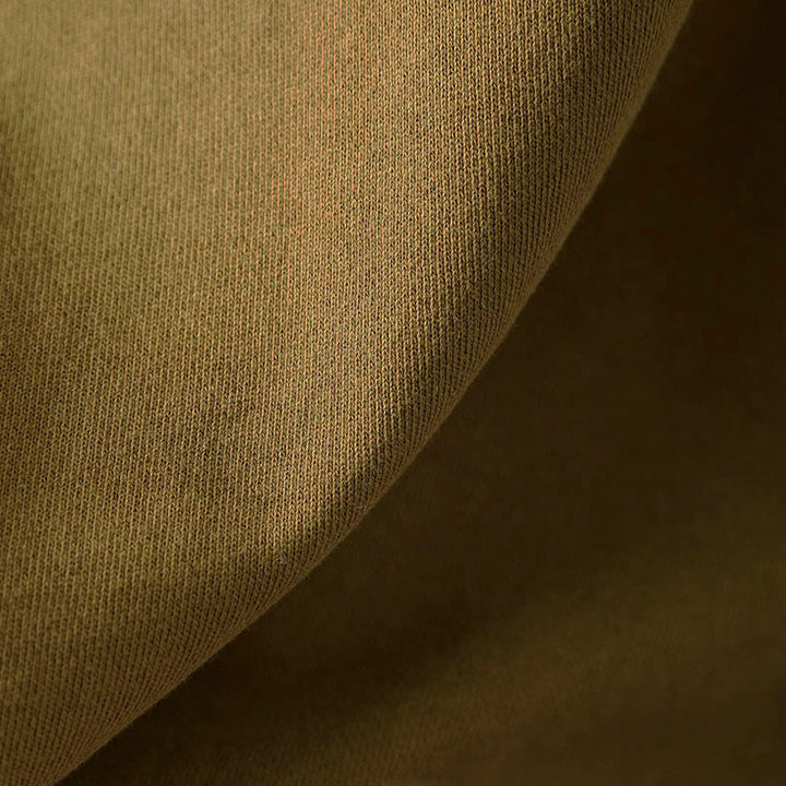 Buddha Stones秋冬 無地 ボタンダウン クルーネック 長袖 レディース コットンシャツ - image 11