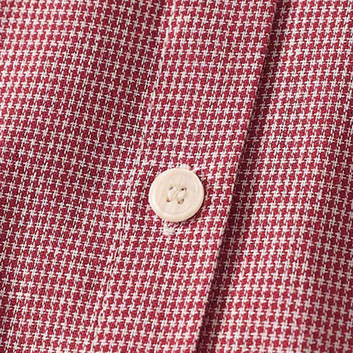 Buddha Stones秋 猫 子猫 刺繍 チェック柄 スタンドカラー ボタンダウンデザイン レディース 長袖シャツ - image 11