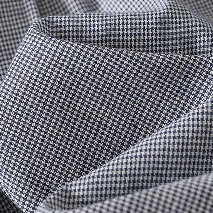 Buddha Stones秋 猫 子猫 刺繍 チェック柄 スタンドカラー ボタンダウンデザイン レディース 長袖シャツ - image 4